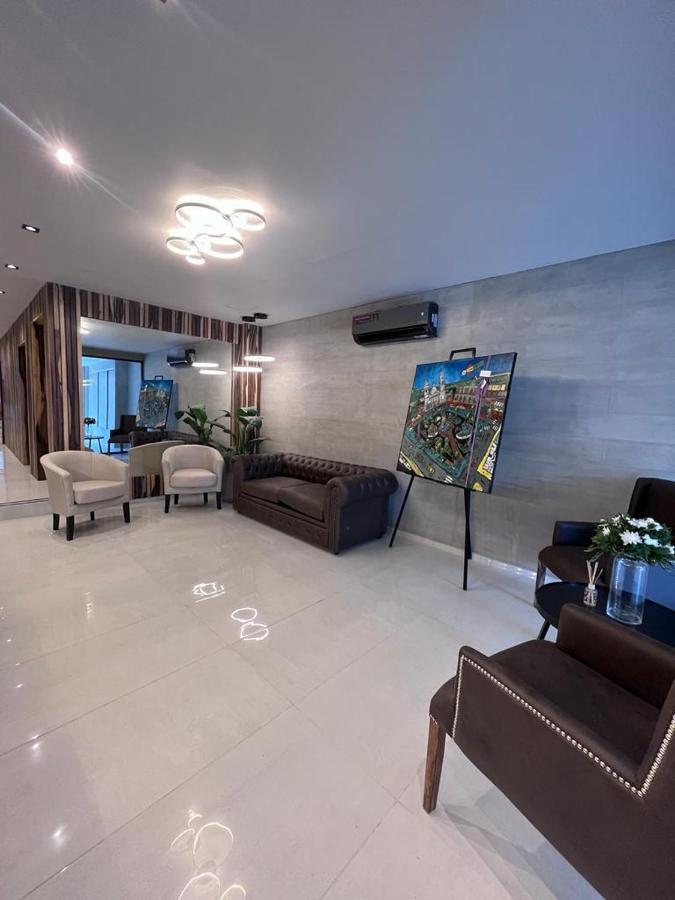 Apart Hotel Jorge I 산티아고 델 에스테로 외부 사진