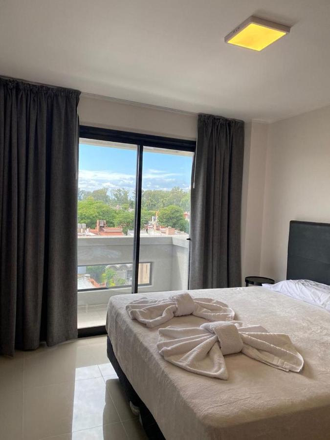 Apart Hotel Jorge I 산티아고 델 에스테로 외부 사진