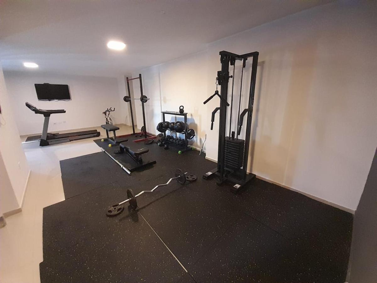 Apart Hotel Jorge I 산티아고 델 에스테로 외부 사진