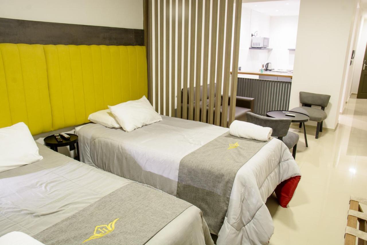 Apart Hotel Jorge I 산티아고 델 에스테로 외부 사진