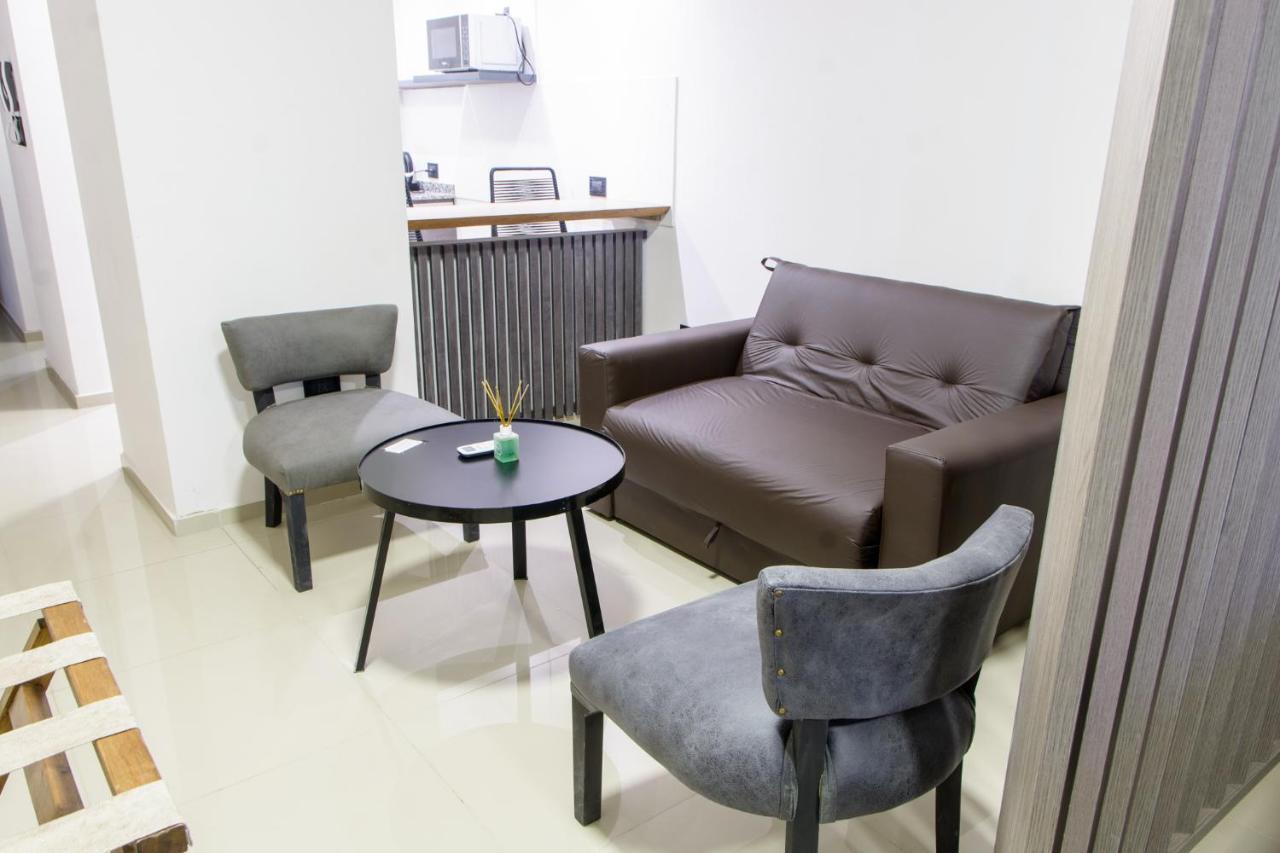 Apart Hotel Jorge I 산티아고 델 에스테로 외부 사진