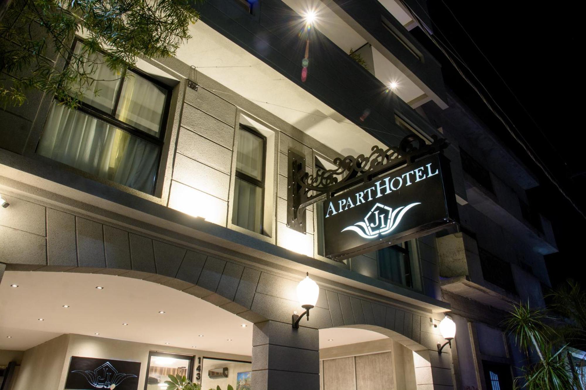 Apart Hotel Jorge I 산티아고 델 에스테로 외부 사진