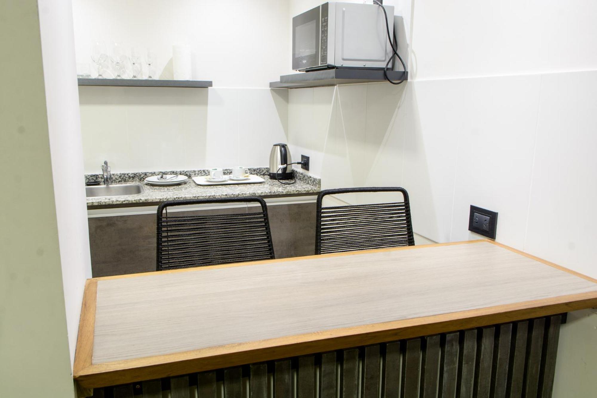 Apart Hotel Jorge I 산티아고 델 에스테로 외부 사진