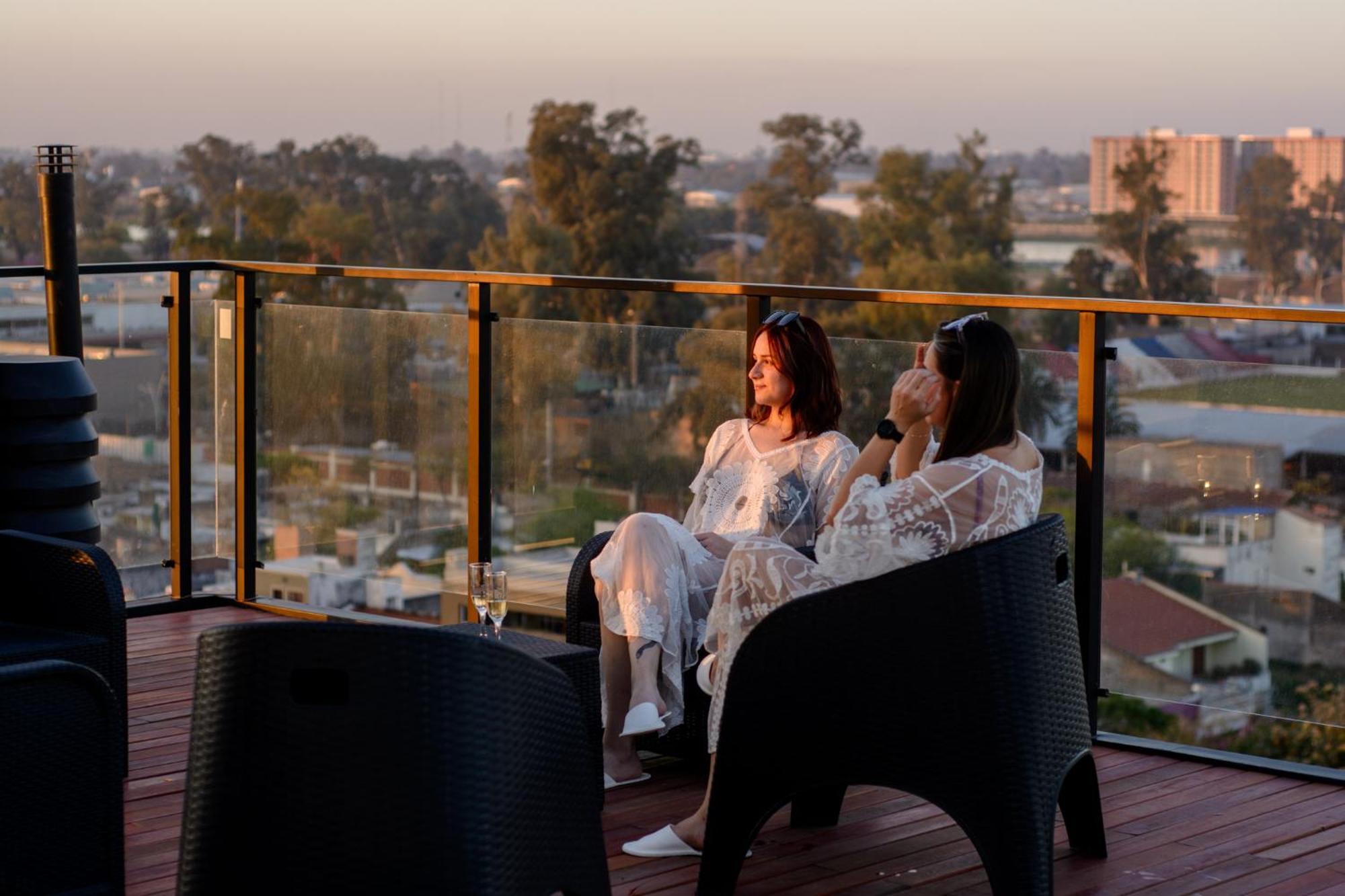 Apart Hotel Jorge I 산티아고 델 에스테로 외부 사진