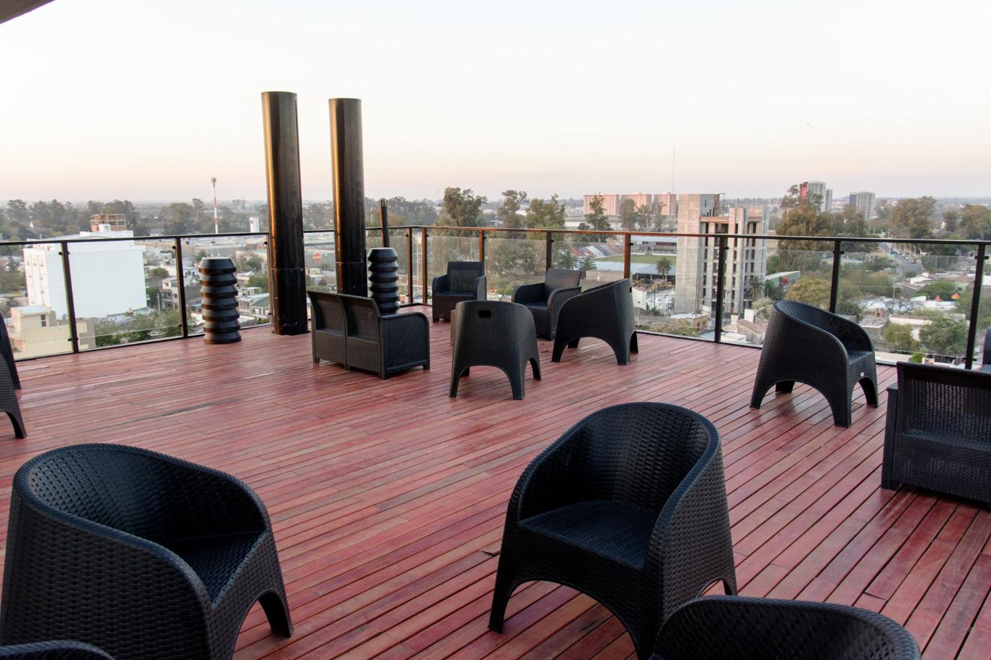 Apart Hotel Jorge I 산티아고 델 에스테로 외부 사진